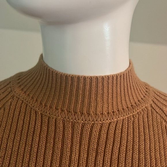 New Cold Shoulder Turtleneck Sweater - Picture 3 of 3